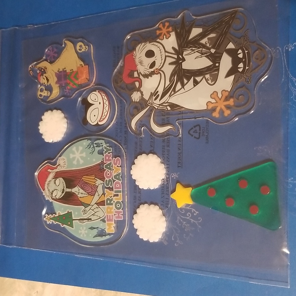 New Disney Nightmare Before Christmas window cling